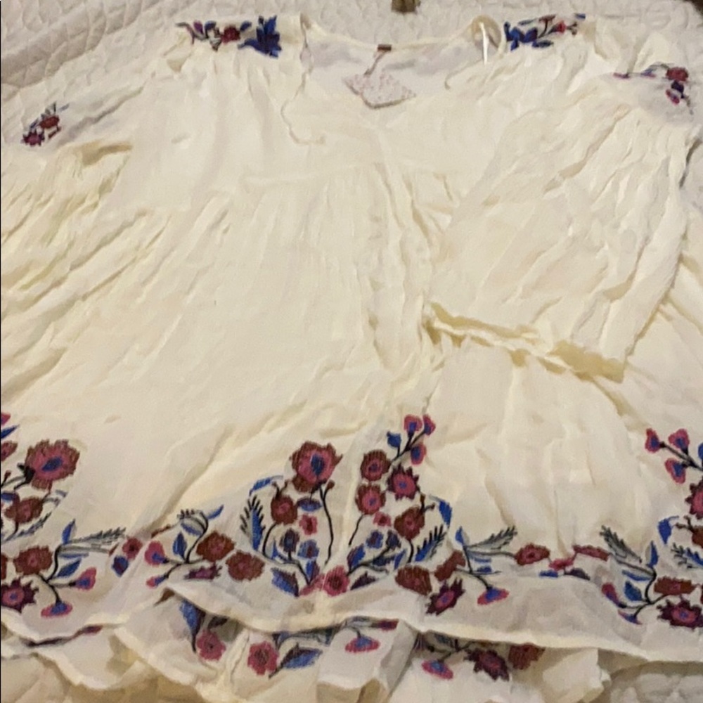Free people ivory top